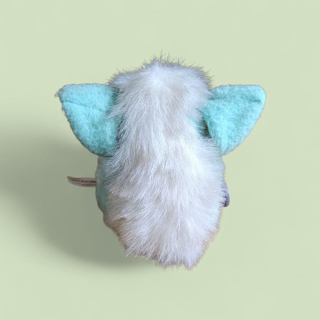 【希少】ファービーベイビー 日本語版 ミントグリーン 1999年 レトロ