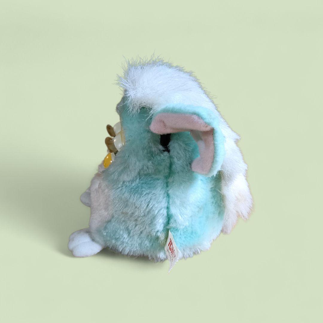 【希少】ファービーベイビー 日本語版 ミントグリーン 1999年 レトロ