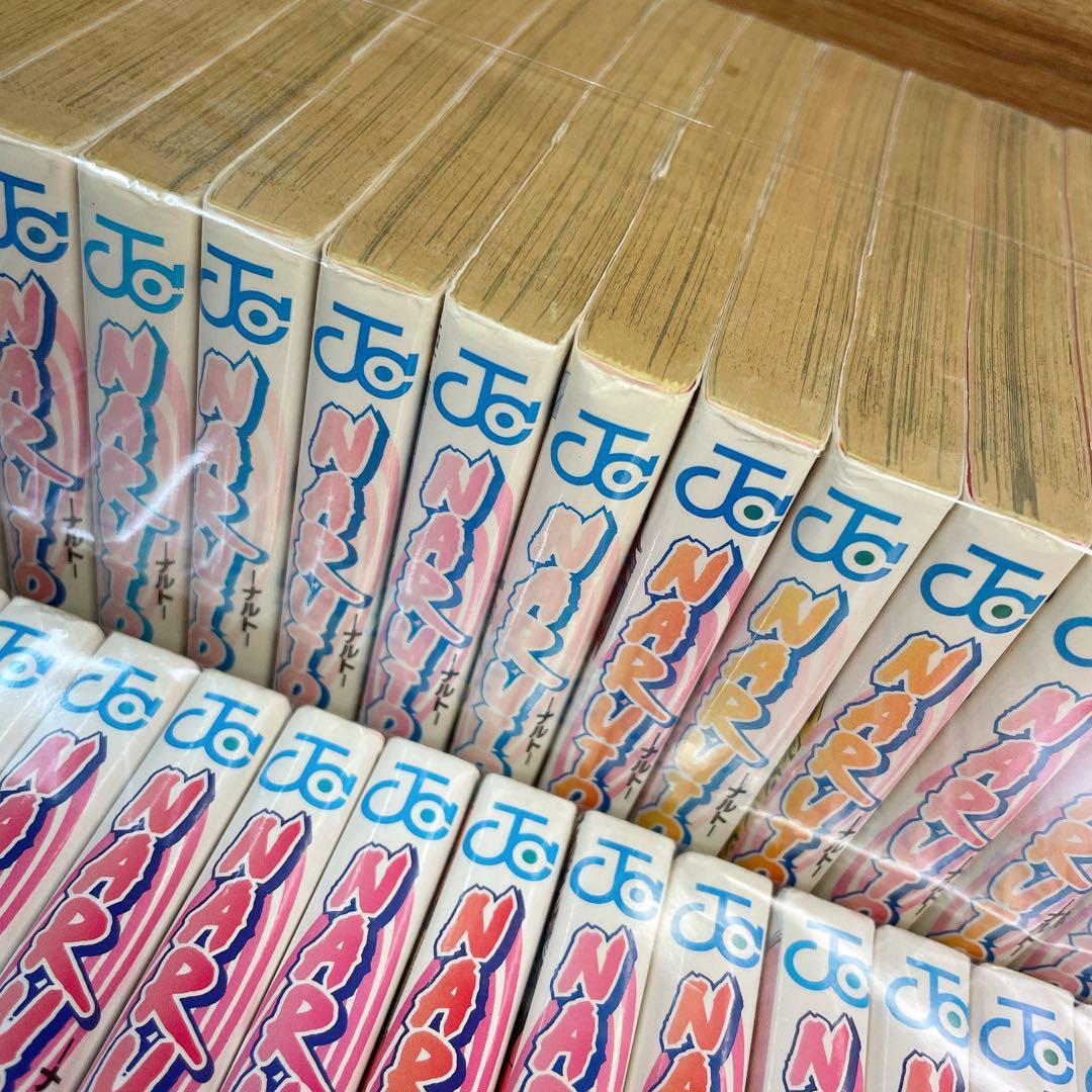 naruto ナルト　全72巻セット