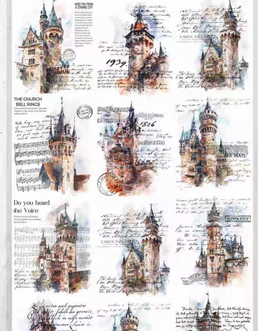 セール153 海外 PETテープ マスキングテープ