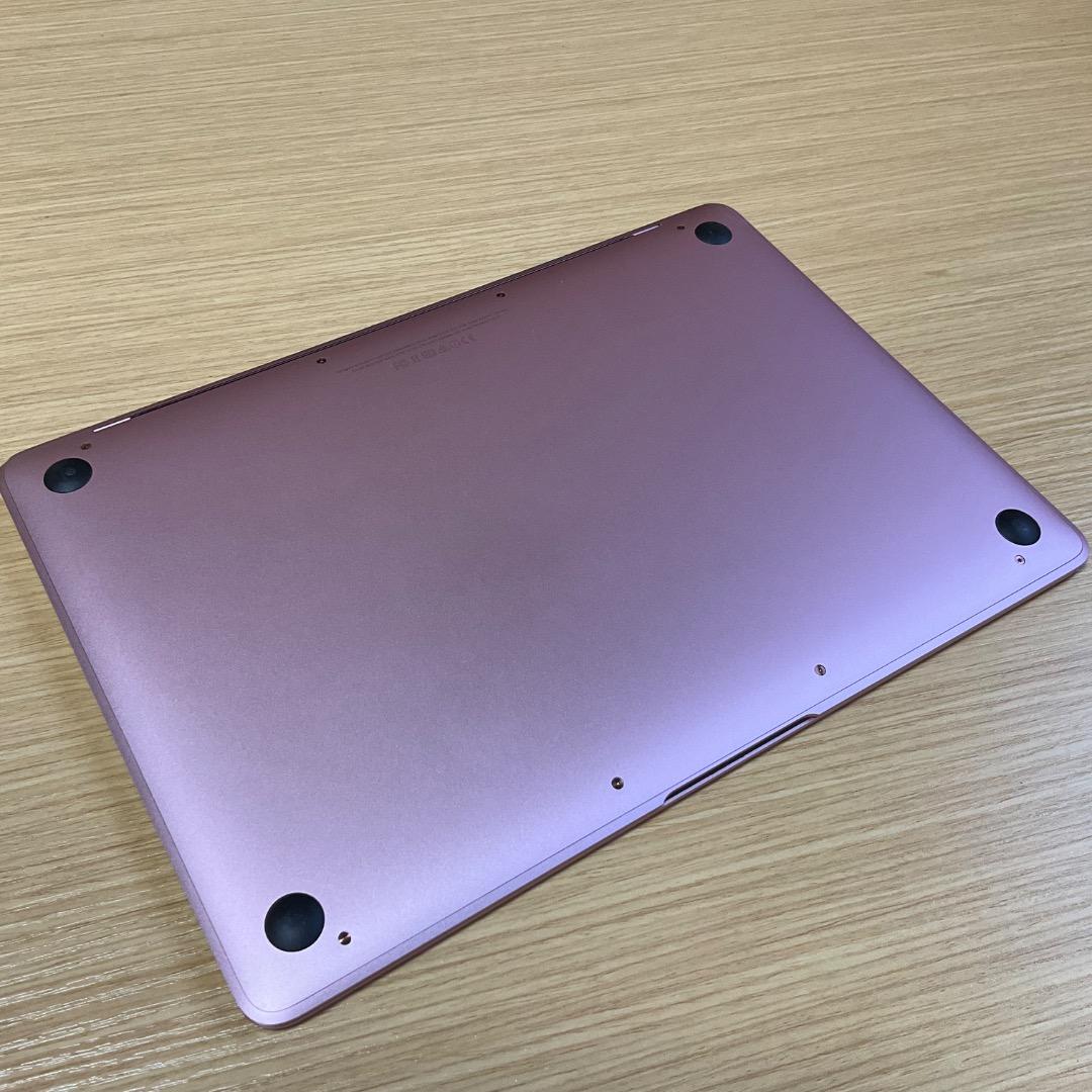 難あり Apple MacBook 12インチ ローズゴールド MNYM2J/A