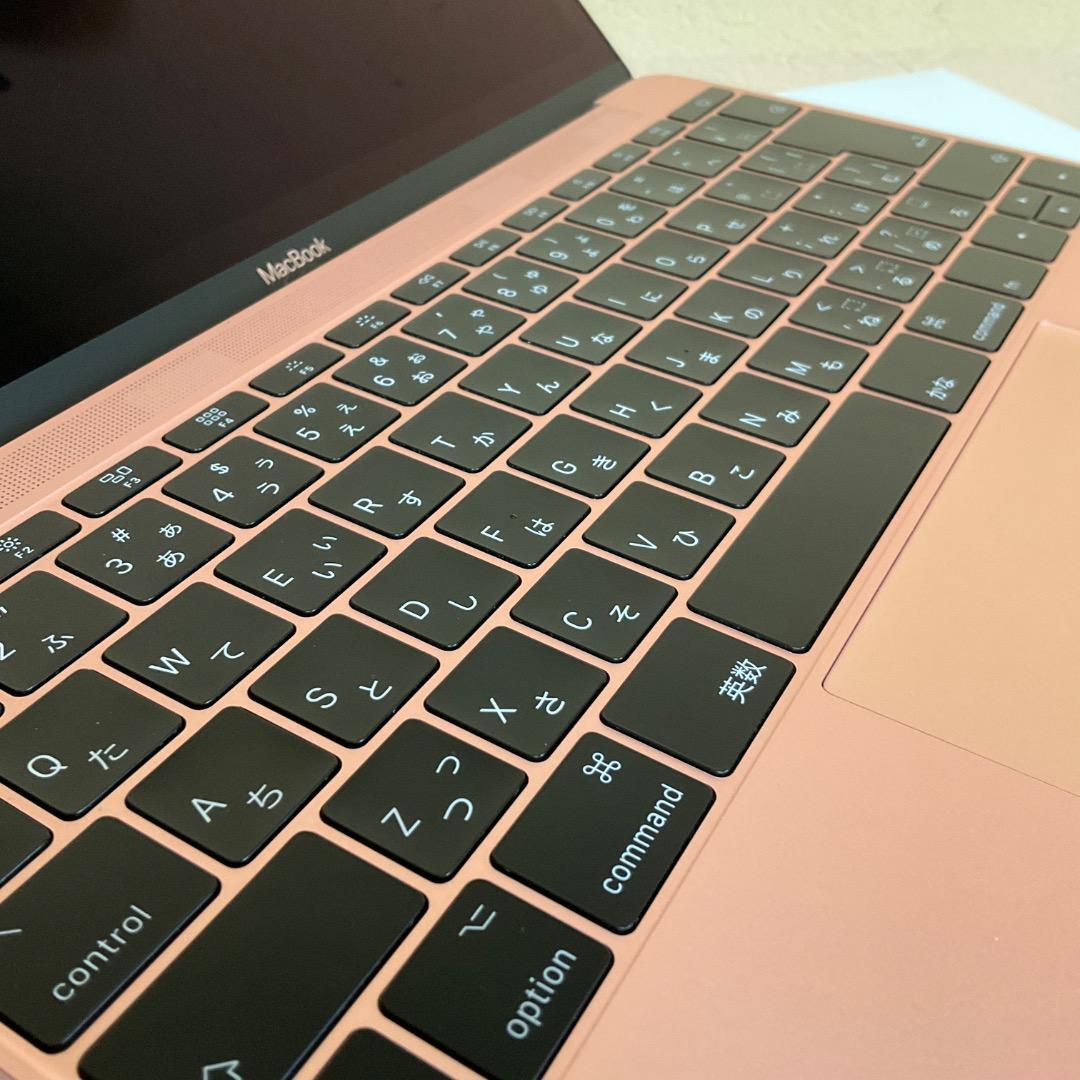 難あり Apple MacBook 12インチ ローズゴールド MNYM2J/A