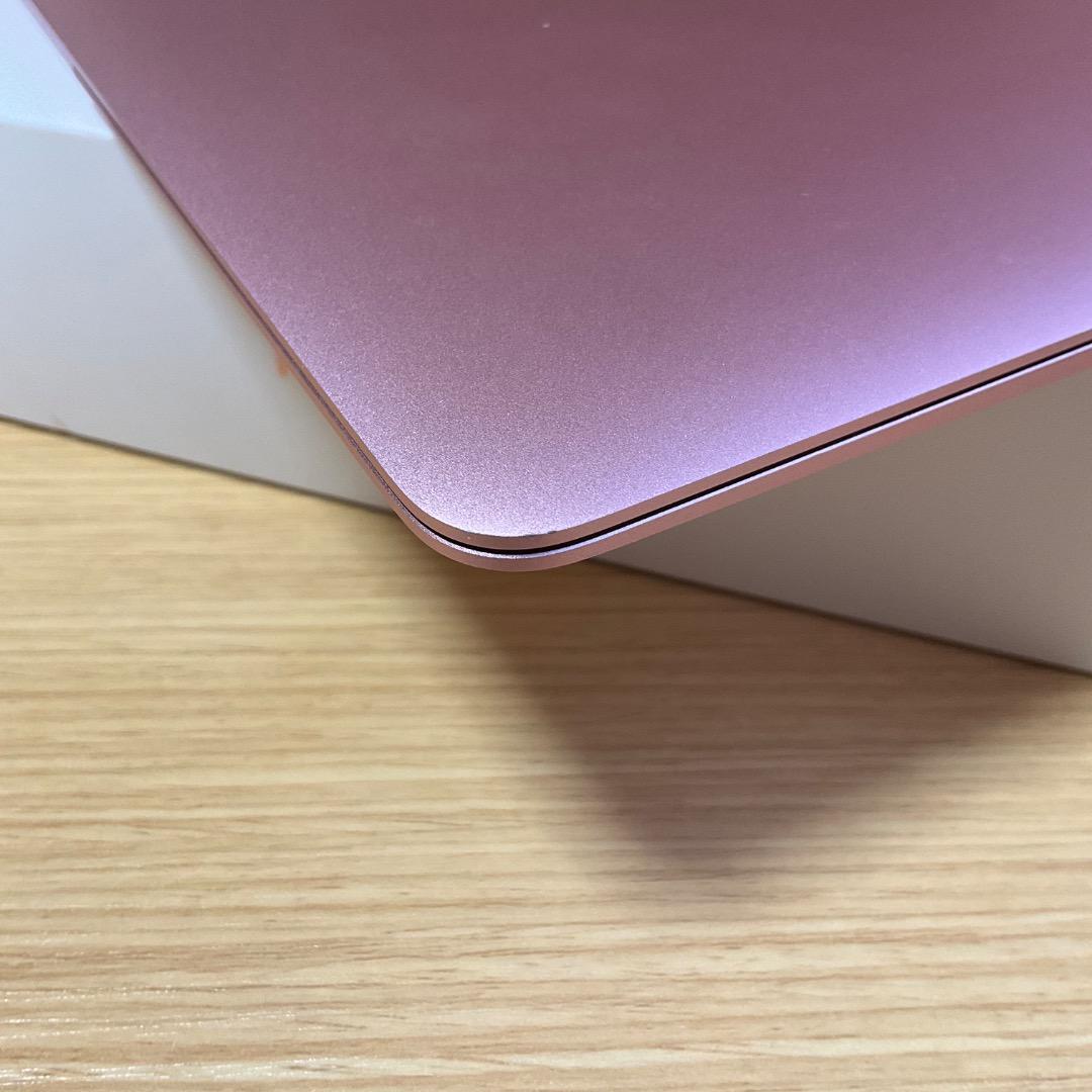 難あり Apple MacBook 12インチ ローズゴールド MNYM2J/A