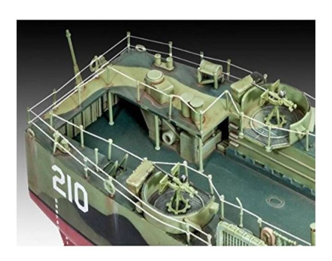 Revell 1/144 アメリカ海軍 中型揚陸艦 05123 未組立