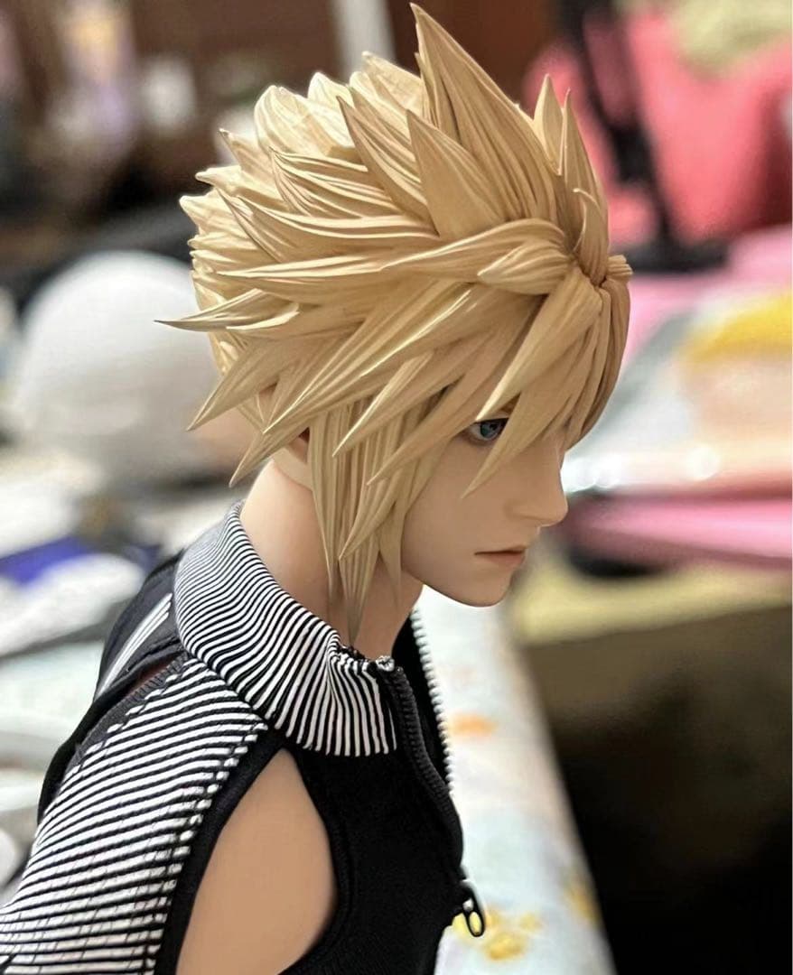 ファイナルファンタジーXVI クラウド AC版   可動フィギュア