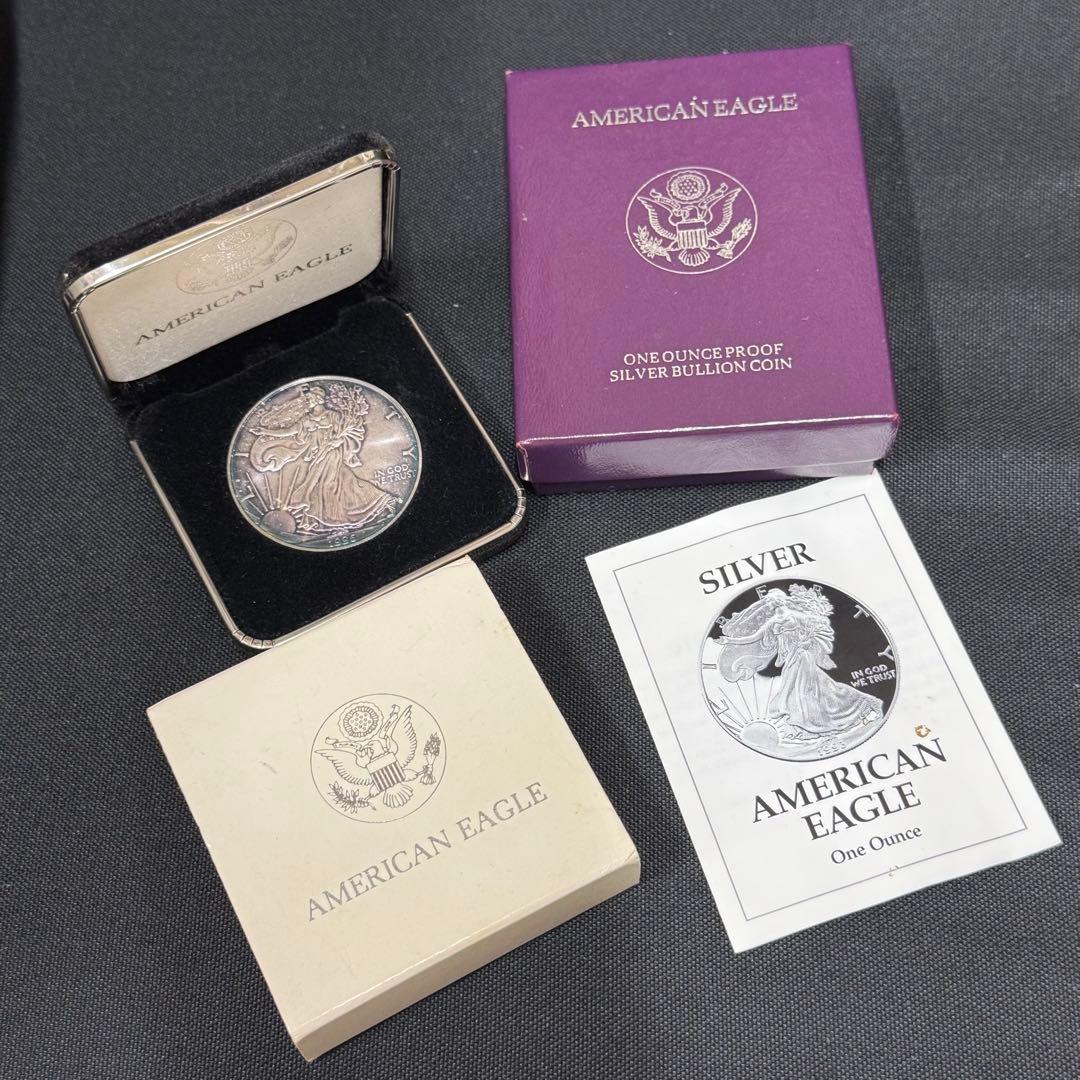 1996年 ウォーキングリバティ 1オンス