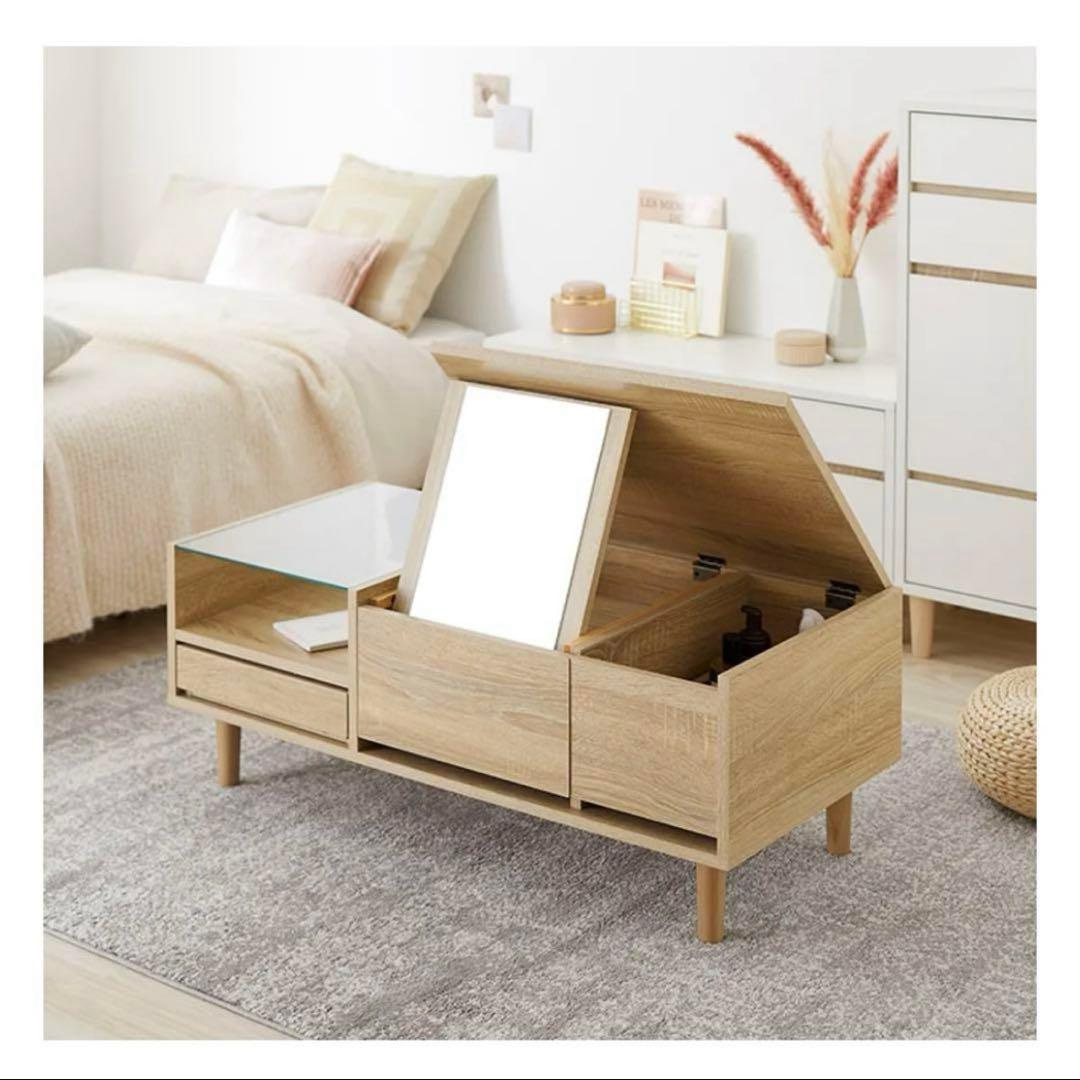 【らび】LOWYA ドレッサーテーブル