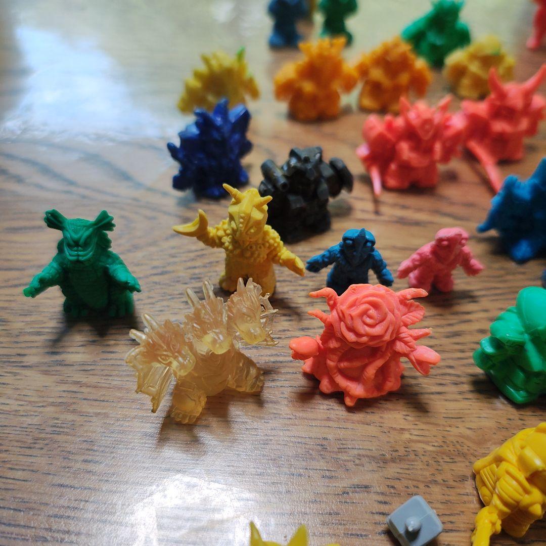 ガン消し、ドラ消し、マリ消しなど、ゴムのフィギュアセット　大量まとめ売り　お宝