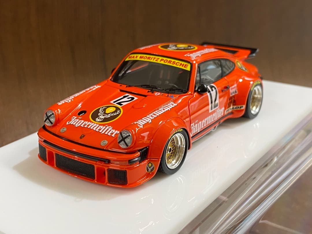メイクアップ 1/43 ポルシェ 934 MAX MORITZ Winner