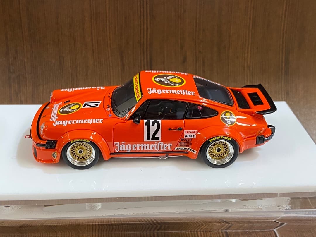 メイクアップ 1/43 ポルシェ 934 MAX MORITZ Winner