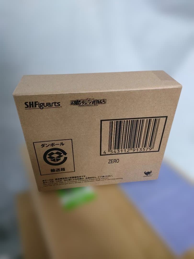 【未開封】S.H.Figuarts ゼロ　ロックマンゼロ