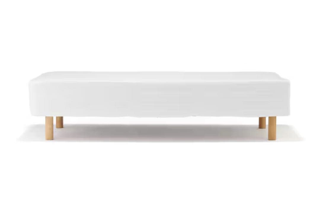 【美品】無印良品　脚付マットレス・ポケットコイル・スモール