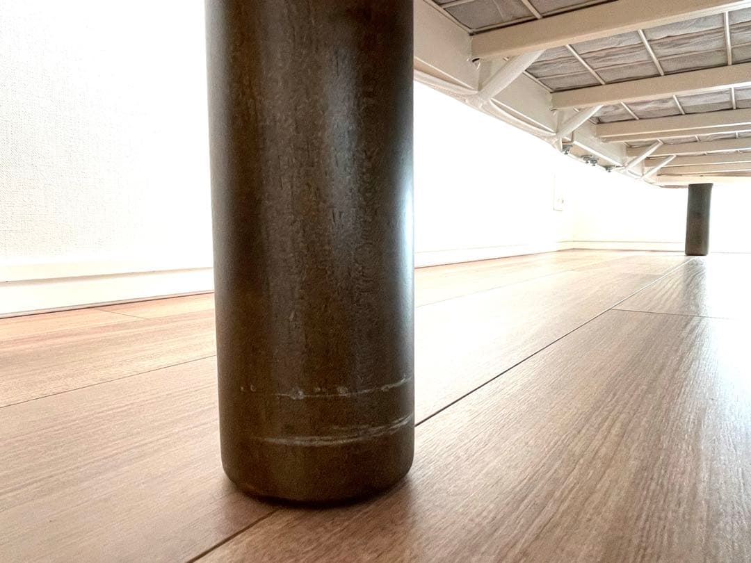 【美品】無印良品　脚付マットレス・ポケットコイル・スモール