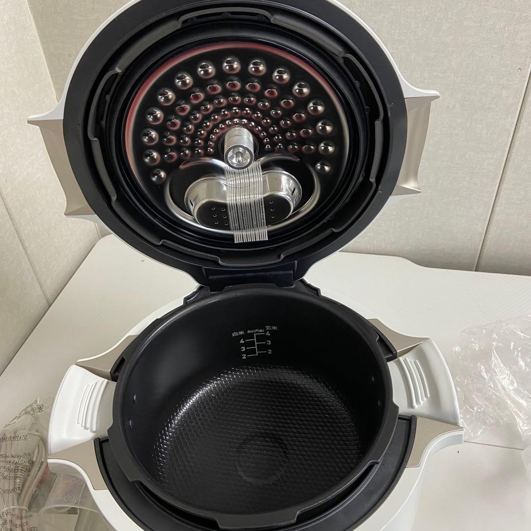 未使用⭐️ティファール T-fal クックフォーミー ホワイト 3L