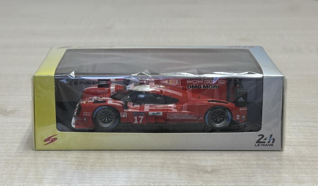新品 1/43 スパーク ポルシェ919 ハイブリッド LMP1 ルマン24時間