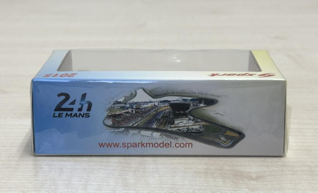 新品 1/43 スパーク ポルシェ919 ハイブリッド LMP1 ルマン24時間