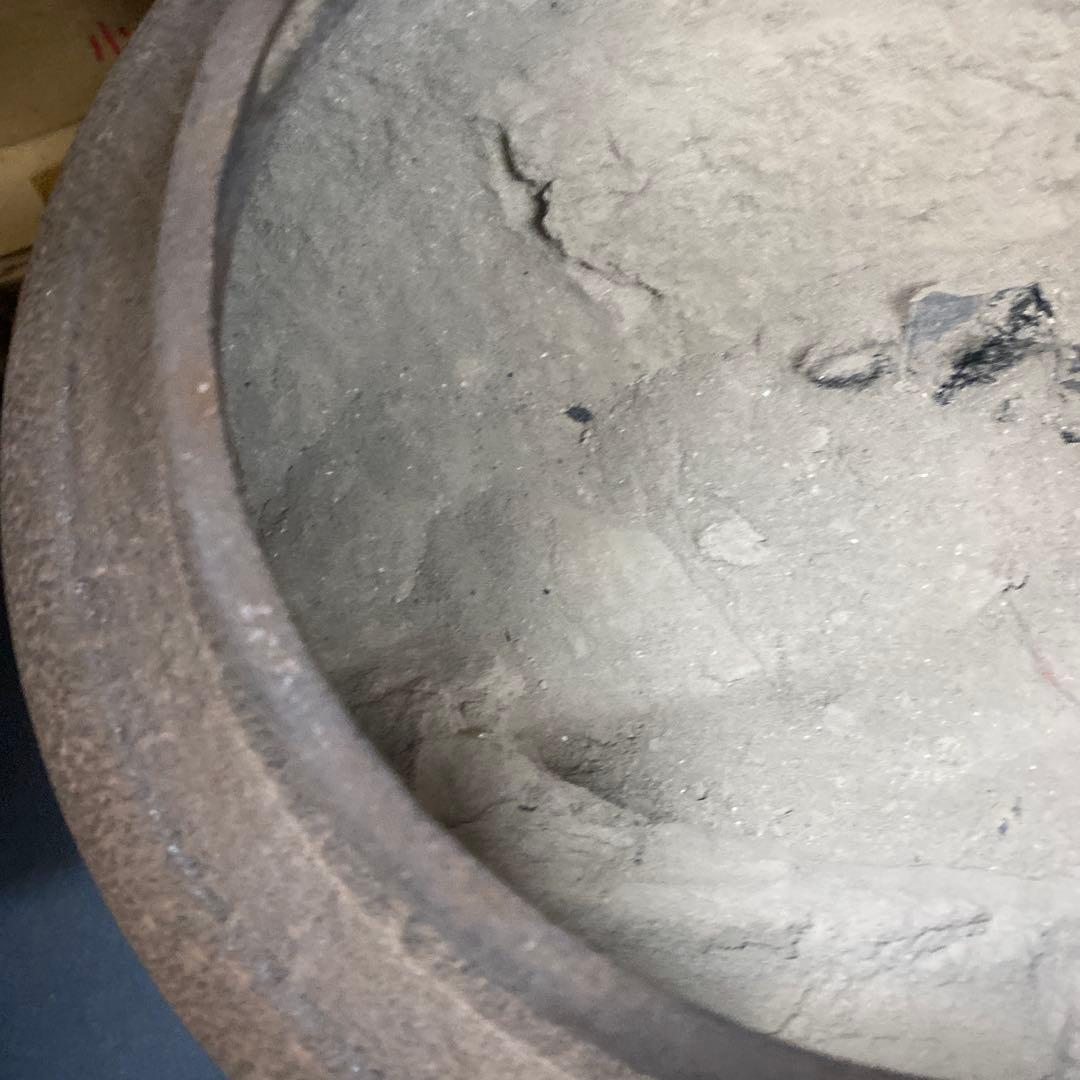 風炉釜 茶道具 茶釜 前瓦 茶道 鉄釜 鉄製 工芸品 昭和レトロ