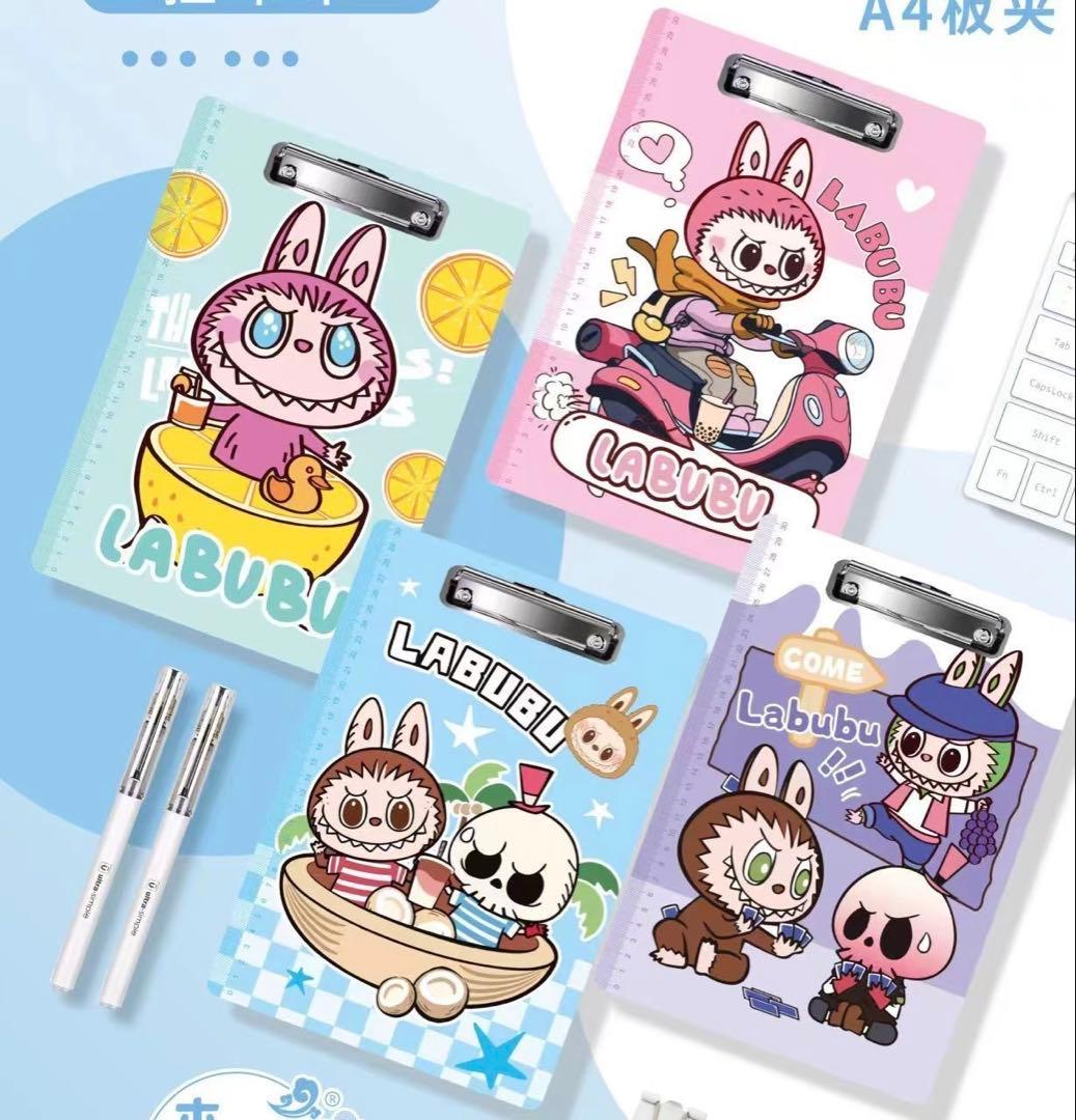 ラブブクリップボード下敷き　20枚セット