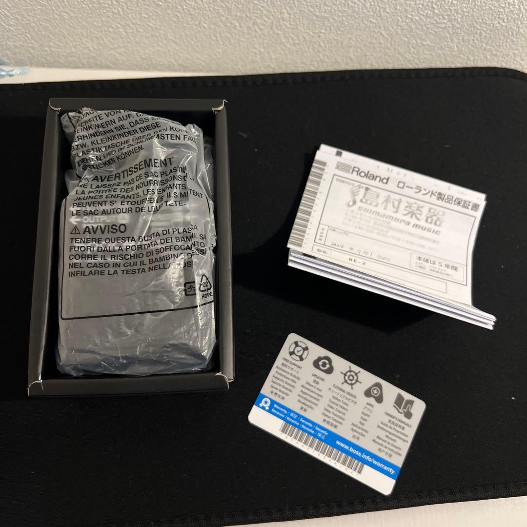 BOSS Space Echo RE-2 美品