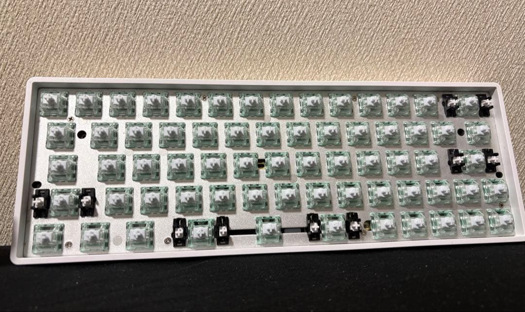 HM66 ラピッドトリガーキーボード 分割スペース