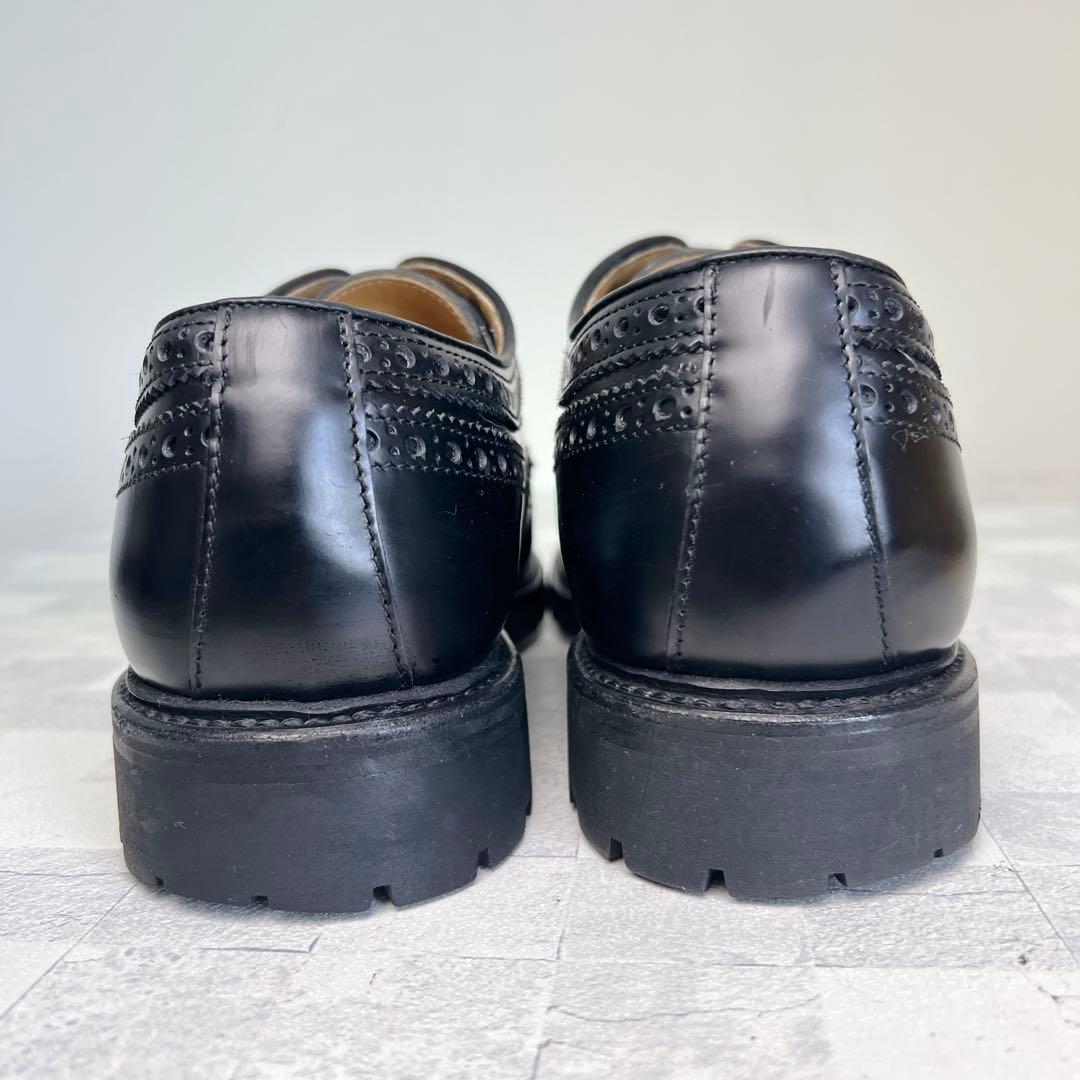 BERWICK バーウィック ウイングチップ ビジネスシューズ ドレスシューズ