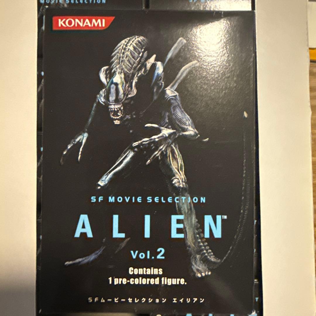 SF・ファンタジー・ホラー KONAMI ALIEN vol.2 SF MOVIE SELECTION