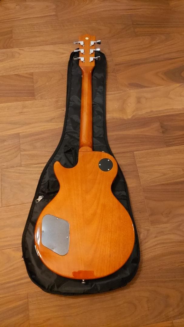 BACCHUS バッカス BLP-FMH/R HB レスポールタイプ　ギター