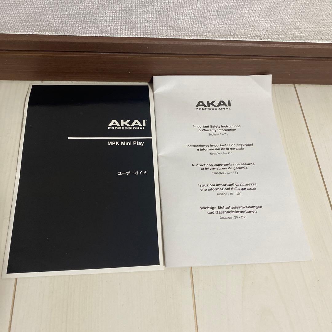 AKAI MPK mini play 箱付　動作品