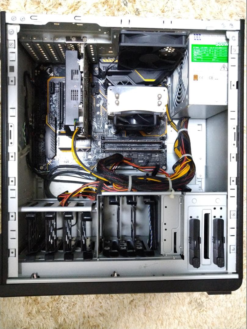 【ジャンク】ツクモ　Core i7　GTX1060　メモリ16GB　OS無し