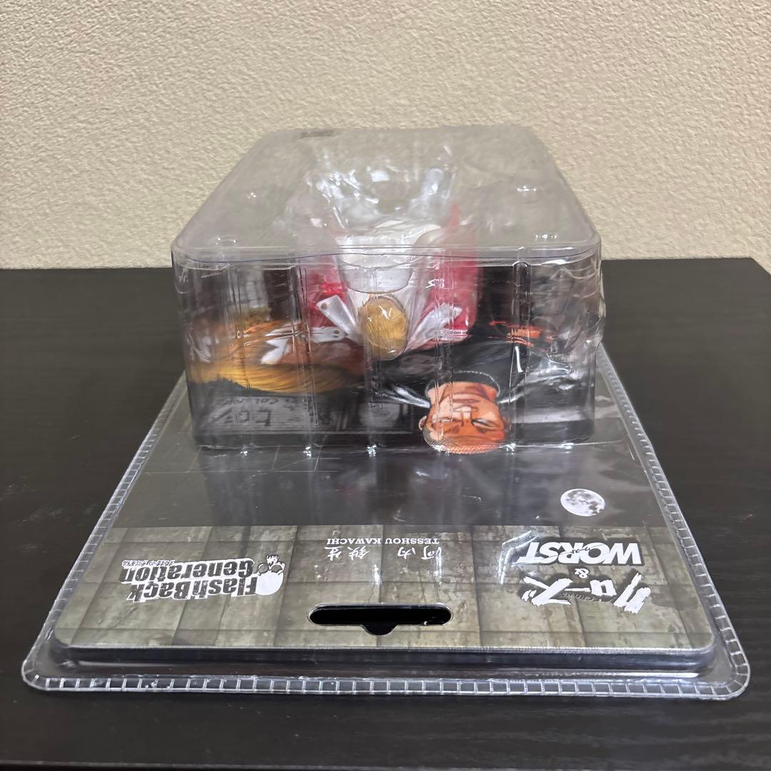 な*読様 DIVE FBG 河内鉄生 クローズ WORST ダイブ 赤ライダース