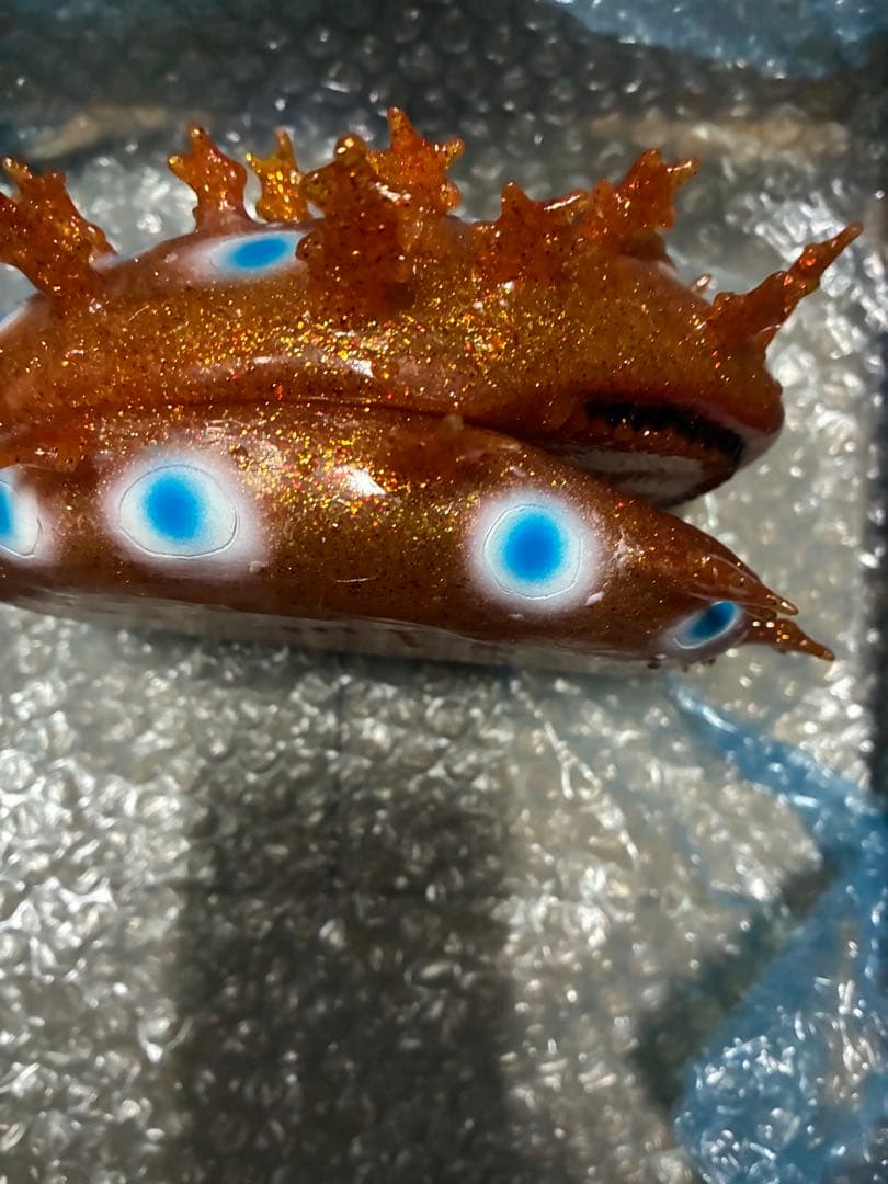 マーミット　シー・ブロブ　ソフビ　世界の怪獣　インディーズ　シカルナ工房