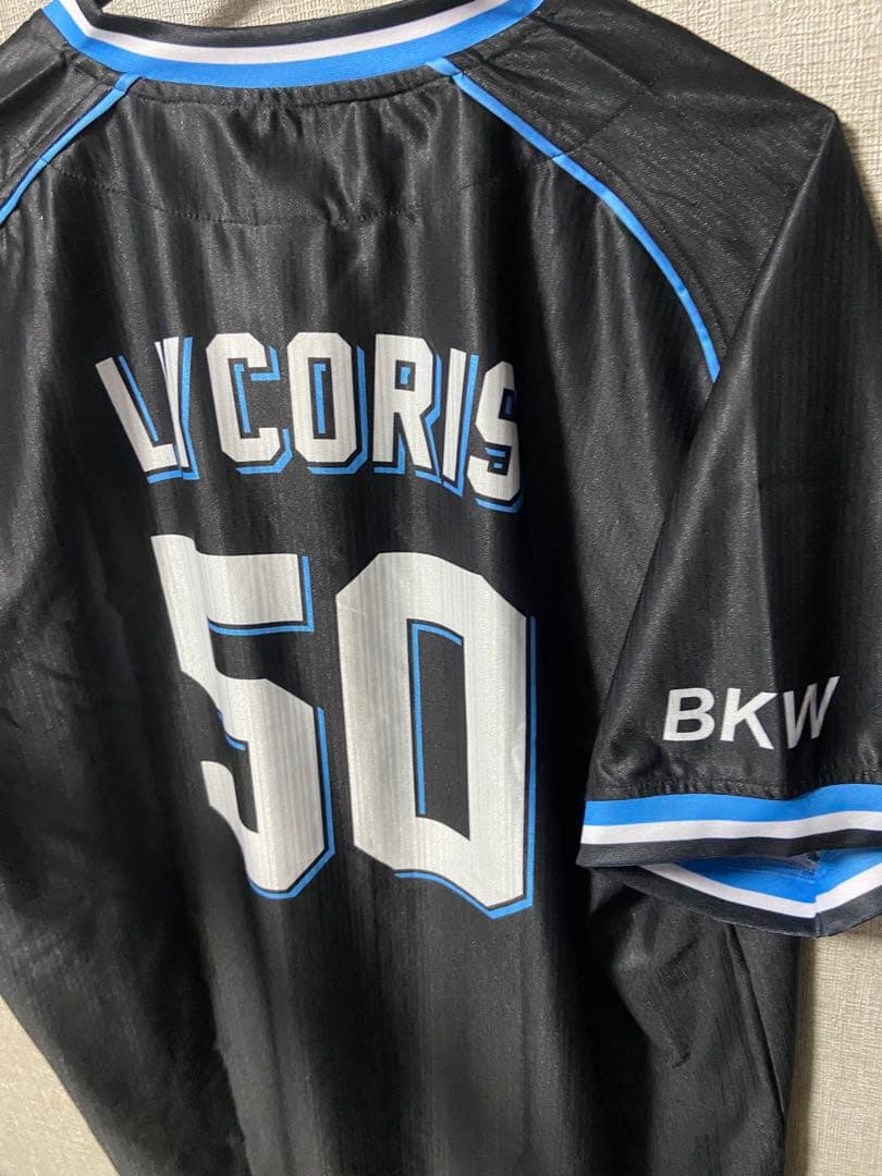 THE ORAL CIGARETTES BKW ベースボールシャツLサイズ