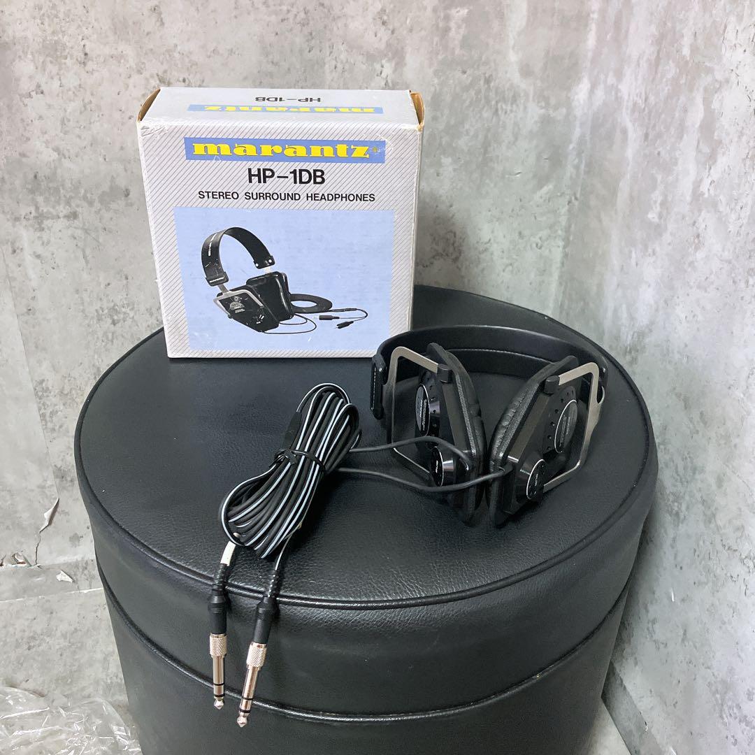 【希少】マランツ ダイナミックヘッドホン HP-1DB