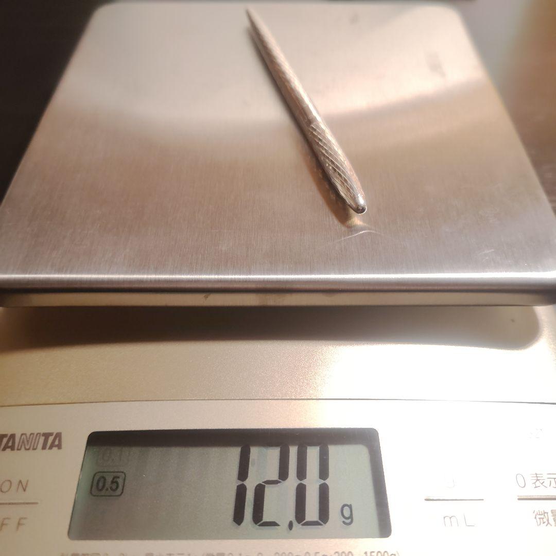 替芯付 美品 廃盤 希少 ティファニー シルバー 925 ボールペン 箱付