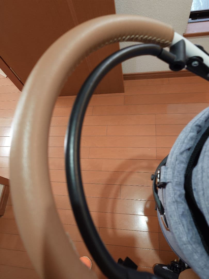 AIRBUGGY　DOME3 ラージ ペットカート メランジデニム