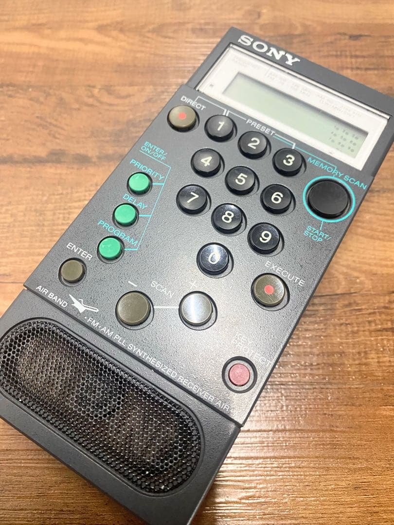 【希少レア商品】 SONY AIR-7 エアーバンド受信機 FM/AM