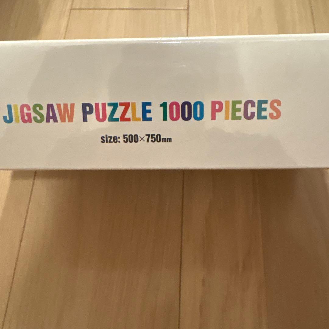 【超希少】未開封　村上隆　もののけ京都　1000ピース　ジグソーパズル