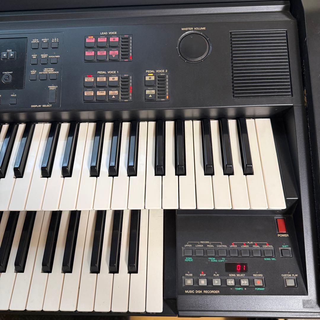 YAMAHA エレクトーン EL-500 説明書付き フットペダル 動作確認済み