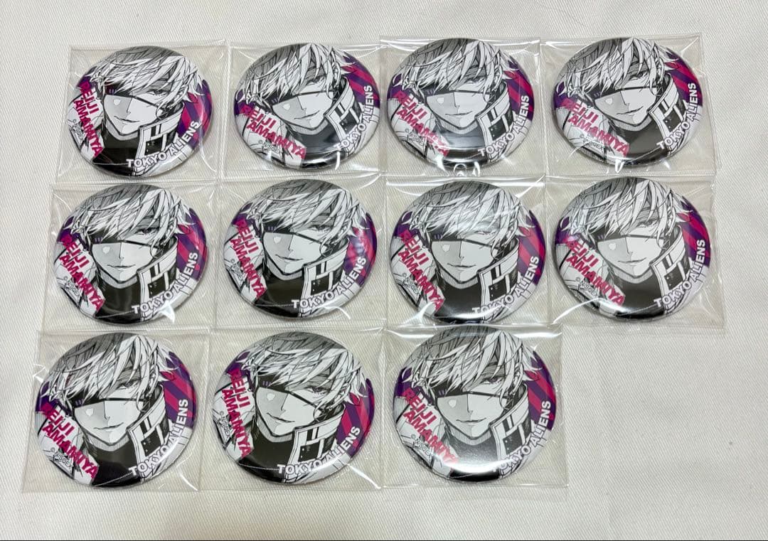 東京エイリアンズ　雨宮零士　コミック缶バッジ　戦闘服