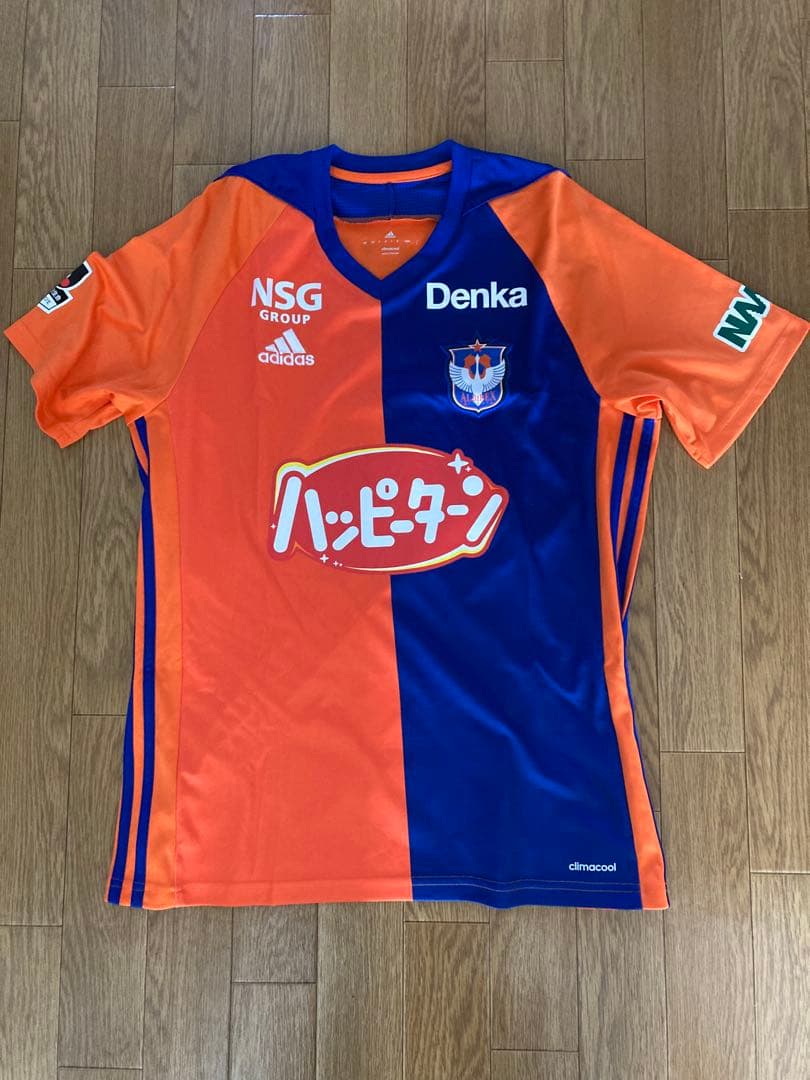 アルビレックス新潟　2018年　1stユニフォーム