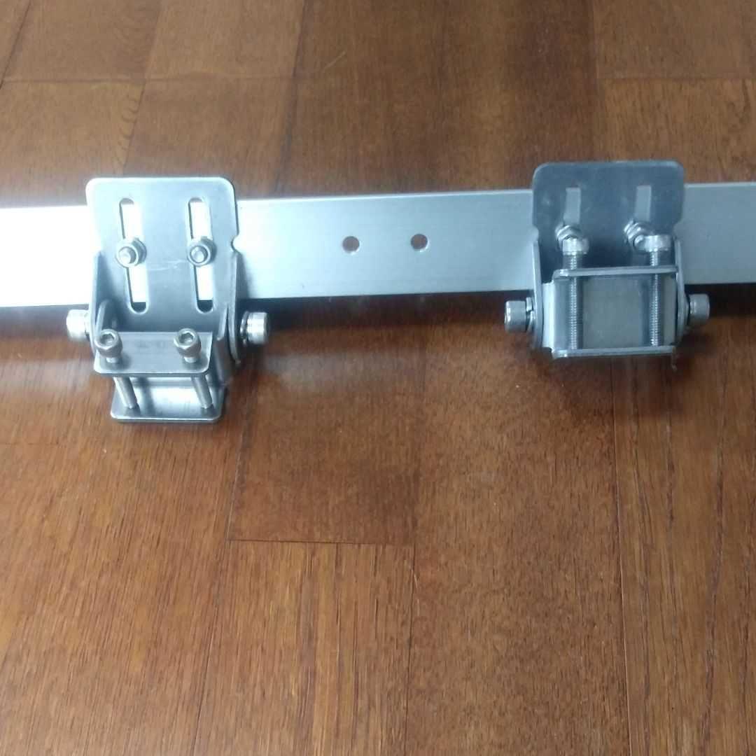 国産キャンピングカー・ダンプカールーフサイド用アンテナ取り付け基台