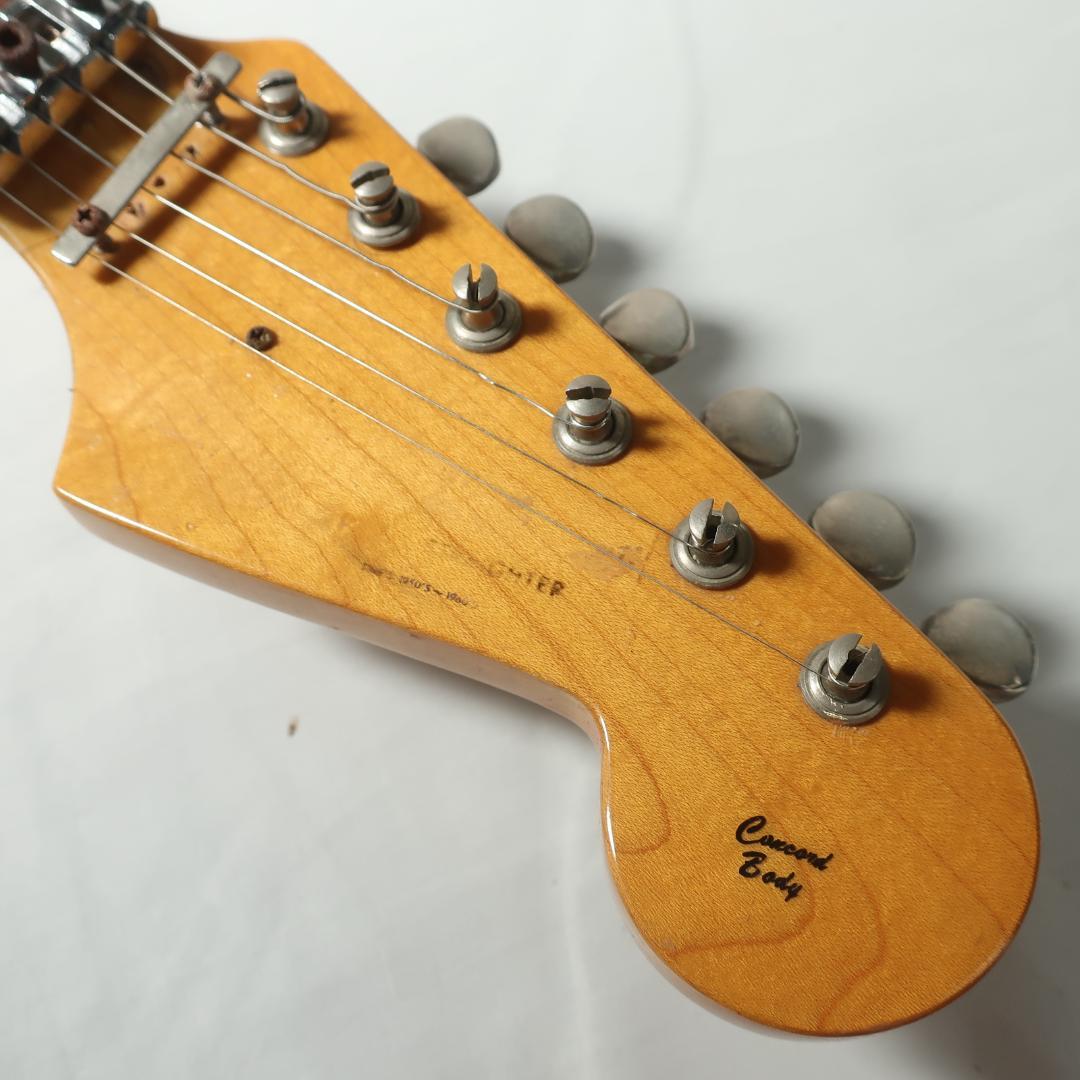 Fresher STRAIGHTER エレキギター クルーソンDELUXEペグ