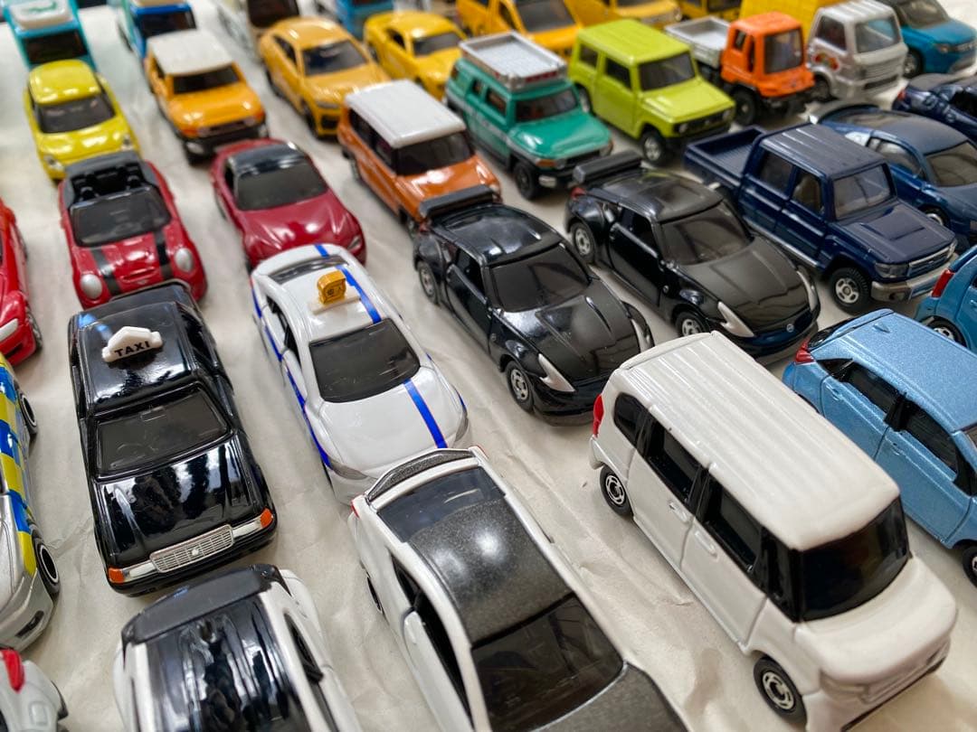 トミカ 55台 セット