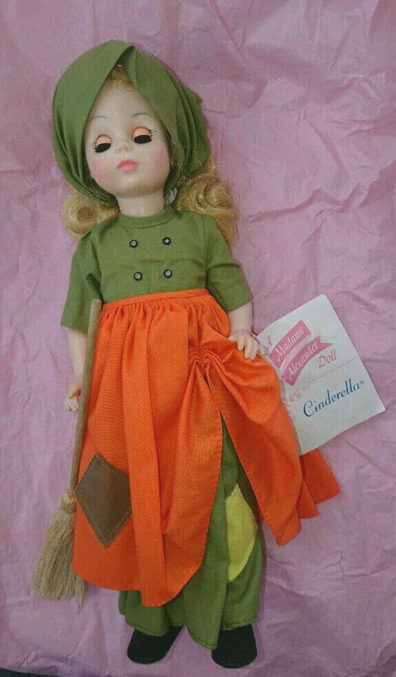 デットストック マダムアレクサンダー 貧しいシンデレラ人形