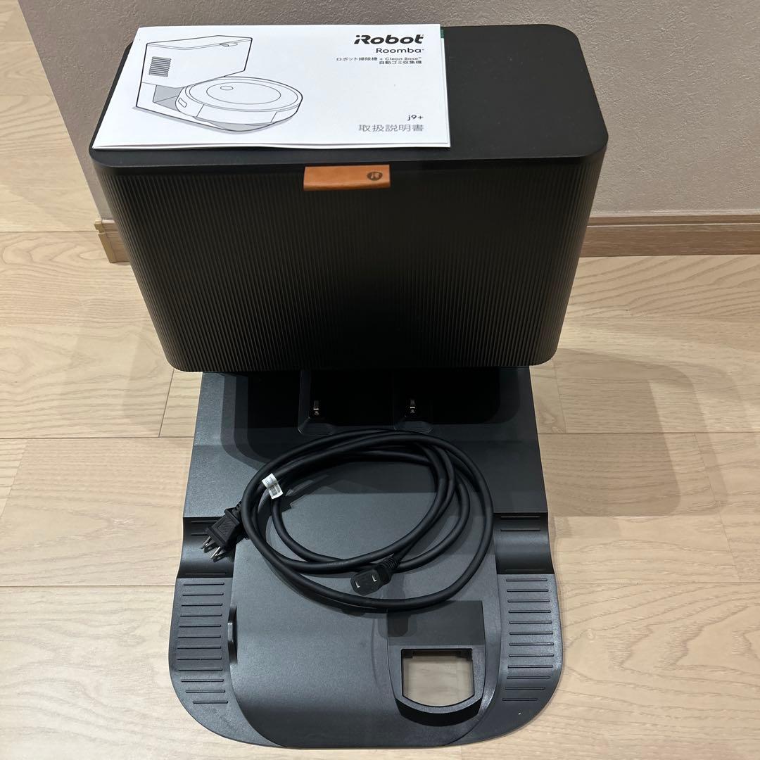 【美品・特価】ルンバRoombaアイロボットiRobotj9+