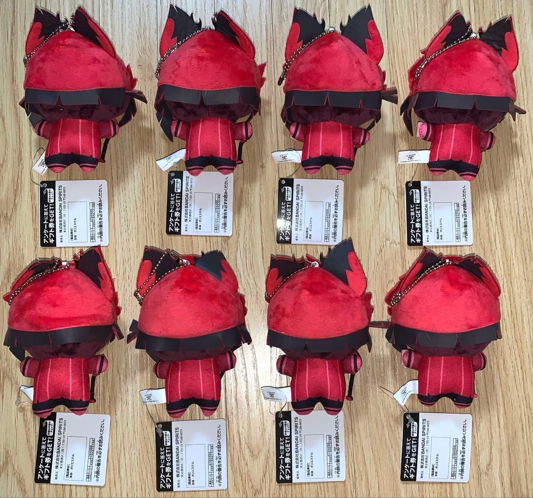 ハズビンホテルへようこそ　ちびぐるみ　ぬいぐるみ　アラスターなど　16点