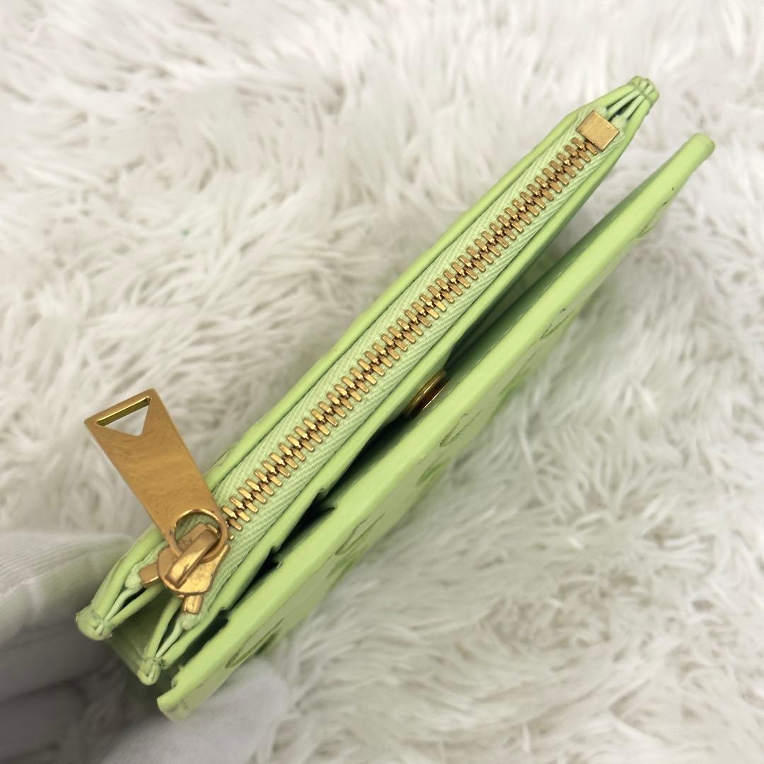 極上美品⭐️BOTTEGAVENETA ボッテガ イントレ 財布 現行 二つ折り