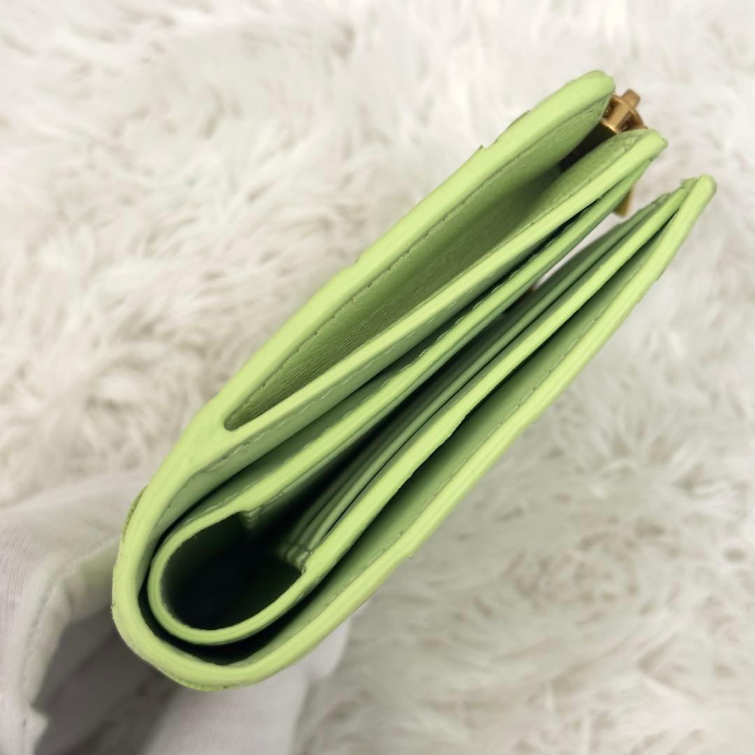 極上美品⭐️BOTTEGAVENETA ボッテガ イントレ 財布 現行 二つ折り