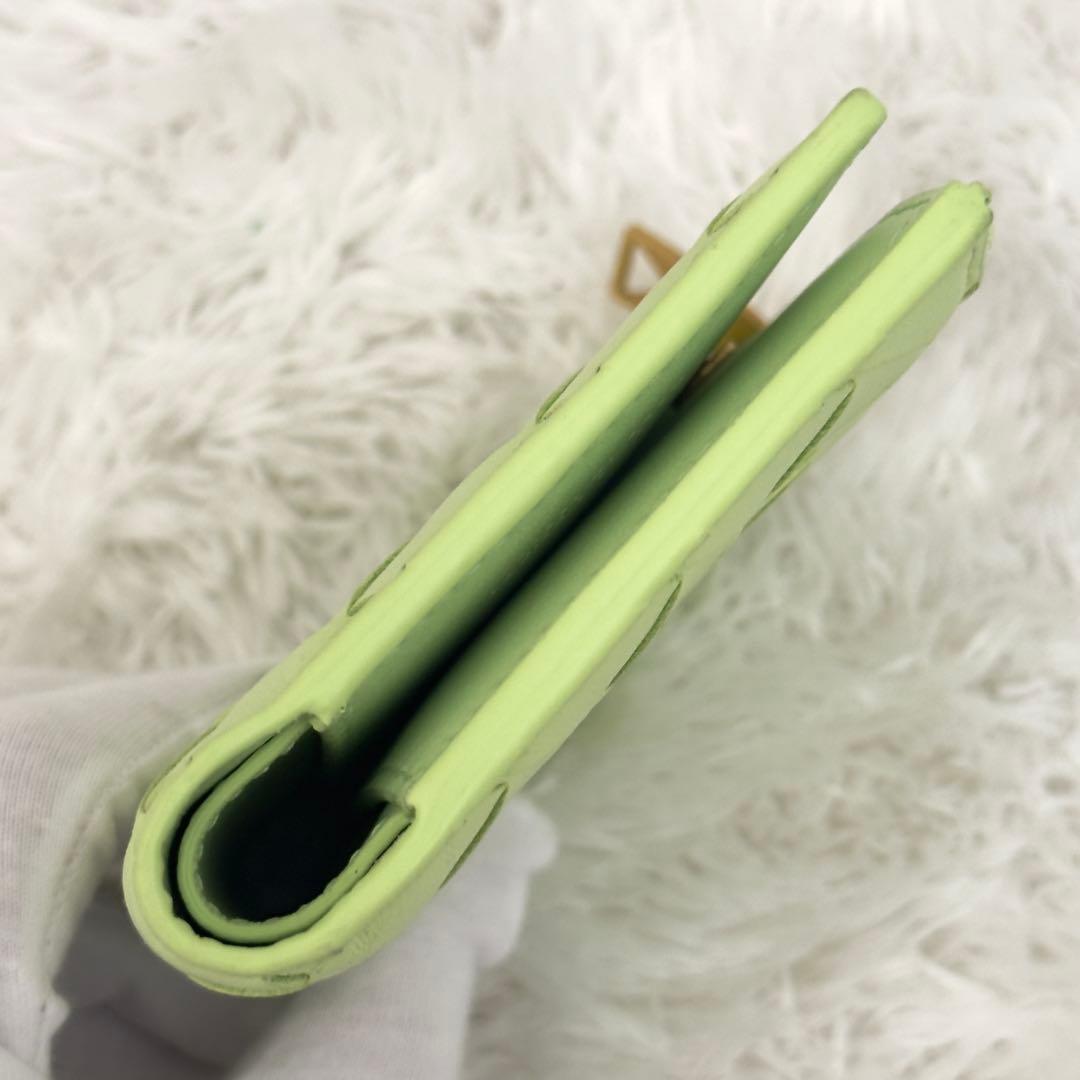 極上美品⭐️BOTTEGAVENETA ボッテガ イントレ 財布 現行 二つ折り