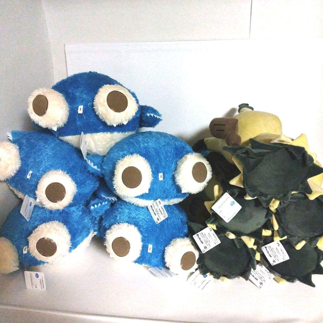ポケットモンスター カビゴン ミミッキュ ぬいぐるみ 各5体計10体セット